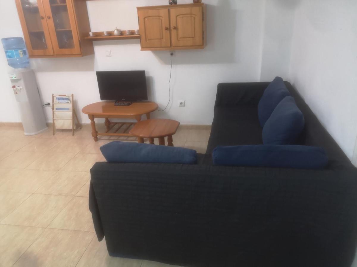 Piso entero en semi sótano con Piscina salína privada San Pedro del Pinatar Exterior foto