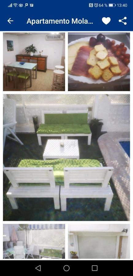 Piso entero en semi sótano con Piscina salína privada San Pedro del Pinatar Exterior foto
