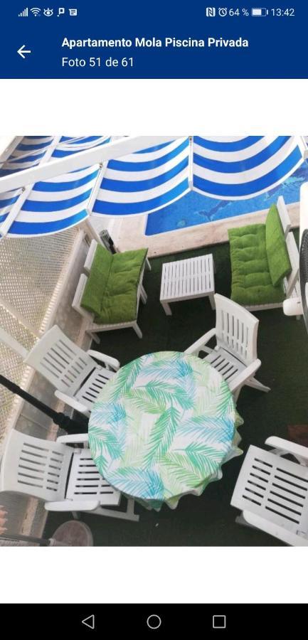 Piso entero en semi sótano con Piscina salína privada San Pedro del Pinatar Exterior foto